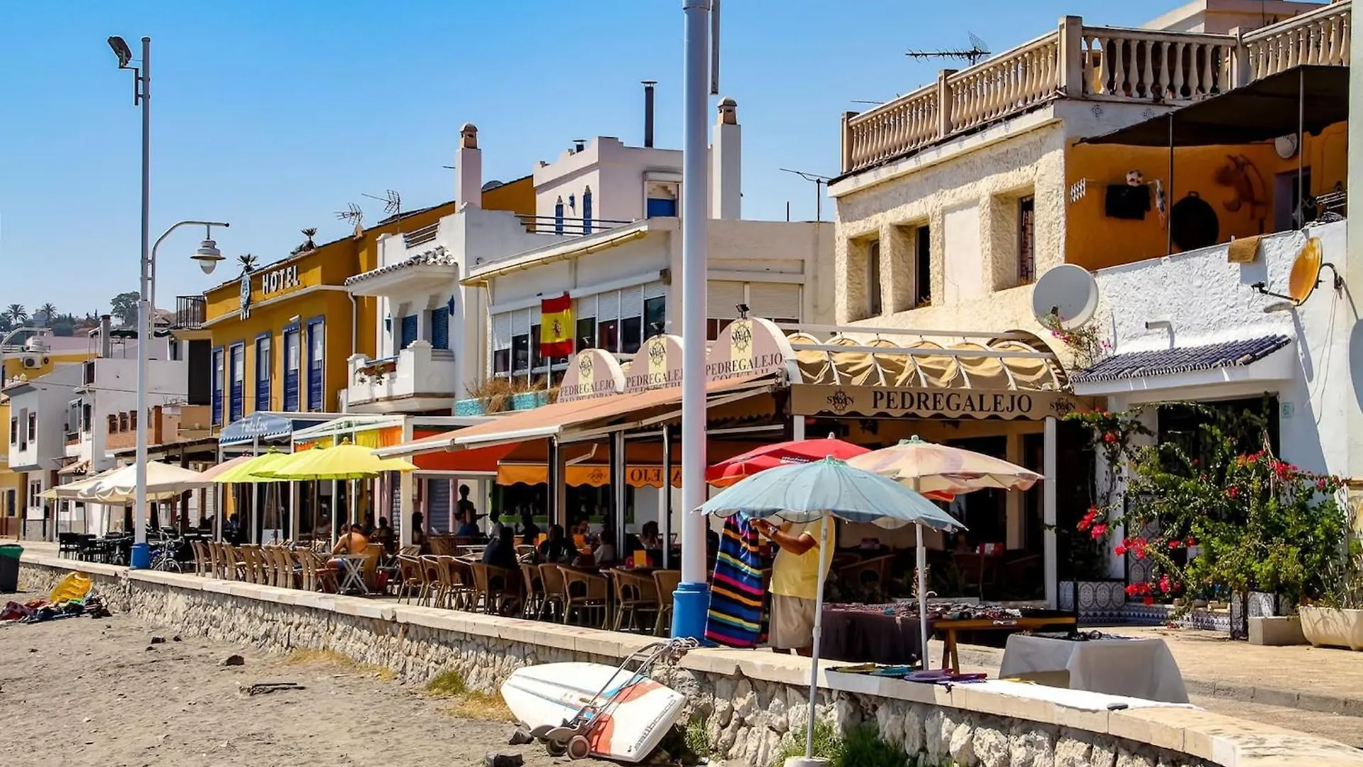 Apartment In Pedregalejo Near The Beach! - Tcm Μάλαγα Ισπανία