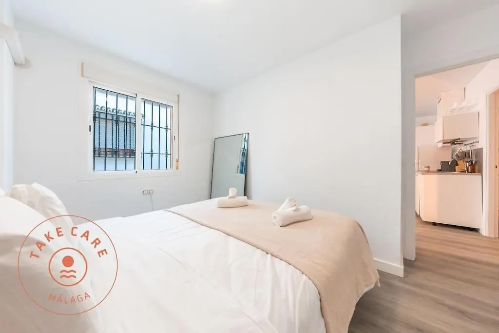 Apartment In Pedregalejo Near The Beach! - Tcm Μάλαγα