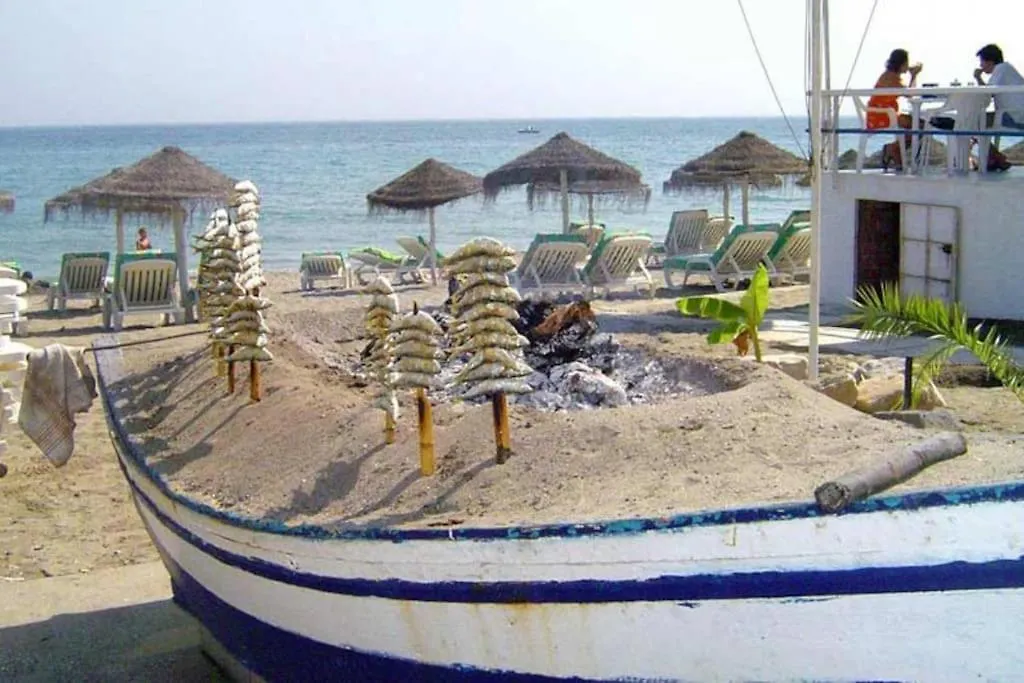 Apartment In Pedregalejo Near The Beach! - Tcm Μάλαγα